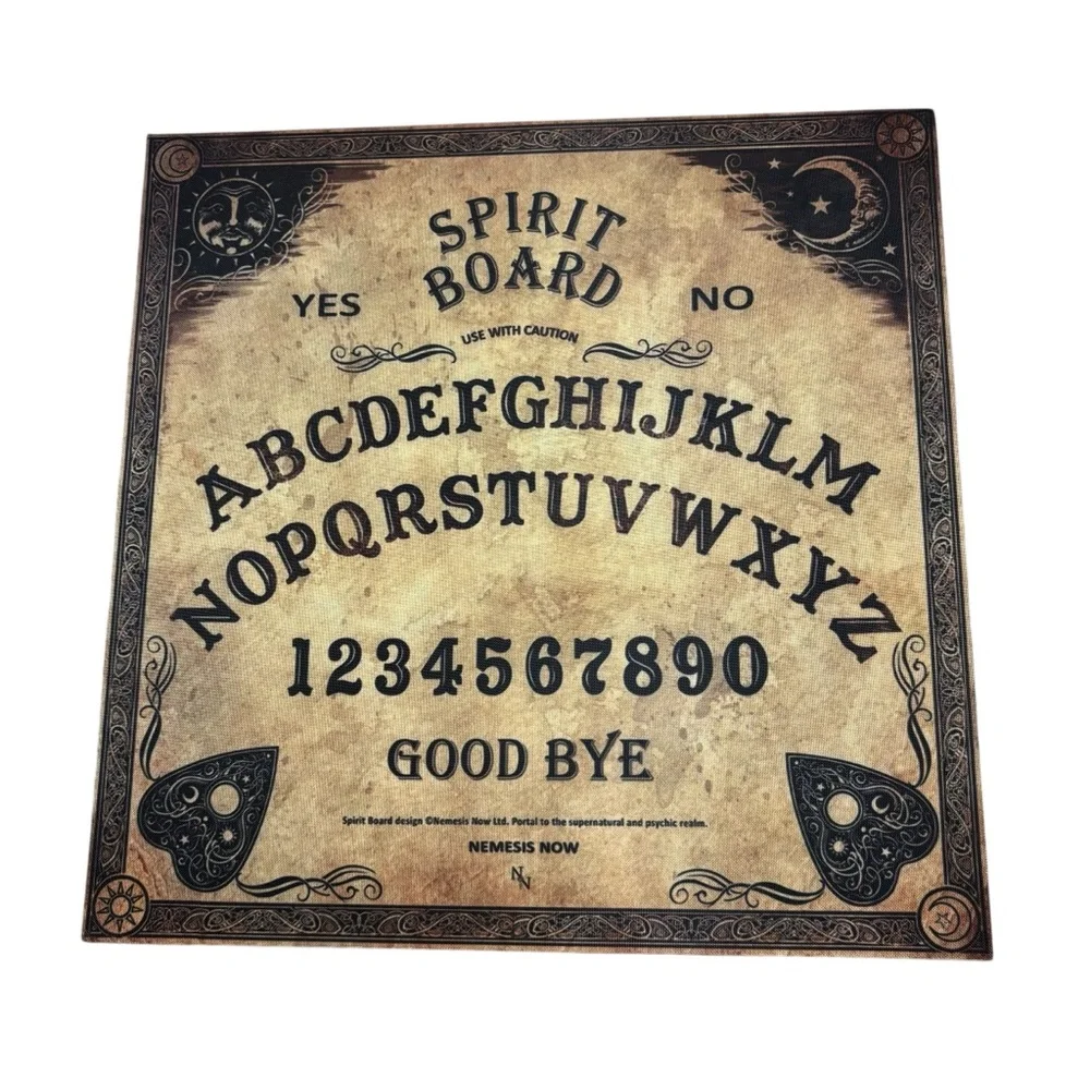 Antiqued Beige Spirit Talking Board
